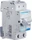 Hager Fehlerstrom-Leitungsschutzschalter 1P+N 6kA B-16A 30mA Typ A QuickConnect (ADS916D)