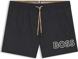 Hugo Boss Mooneye Badeshorts schwarz (Herren)