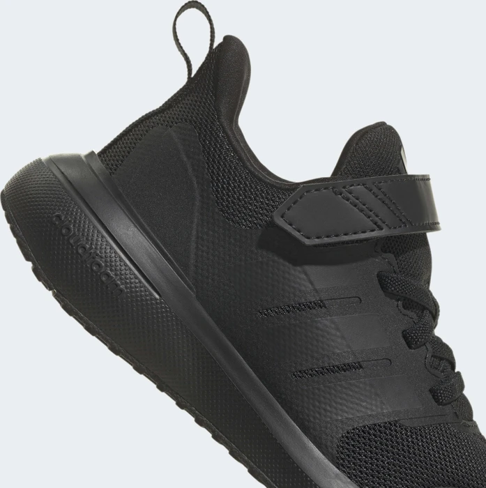 adidas Fortarun 2.0 Cloudfoam Elastic Lace Top Strap core black/carbon (Junior)