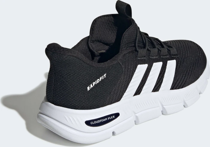 adidas Cloudfoam Flex Rapidfit core black/cloud white/silver metallic (Damen)
