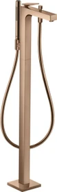 Hansgrohe Axor Citterio mit Hebelgriff polished red gold