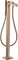 Hansgrohe Axor Citterio mit Hebelgriff polished red gold Vorschaubild