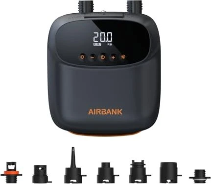 AirBank Puffer Pro Rechargeable Elektropumpe