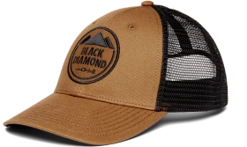 Black Diamond Low Profile Trucker Kappe dark curry/black