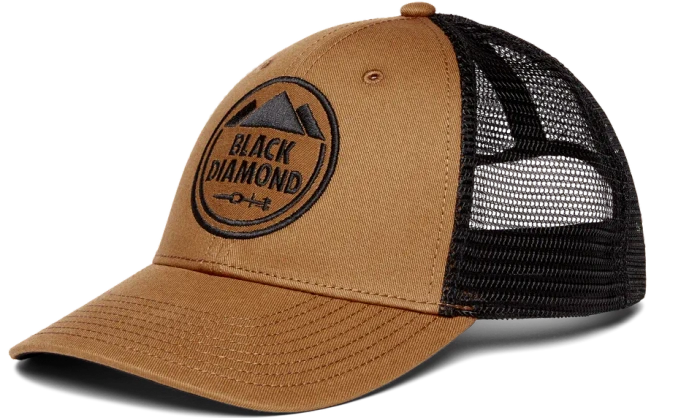 Black Diamond Low Profile Trucker Kappe