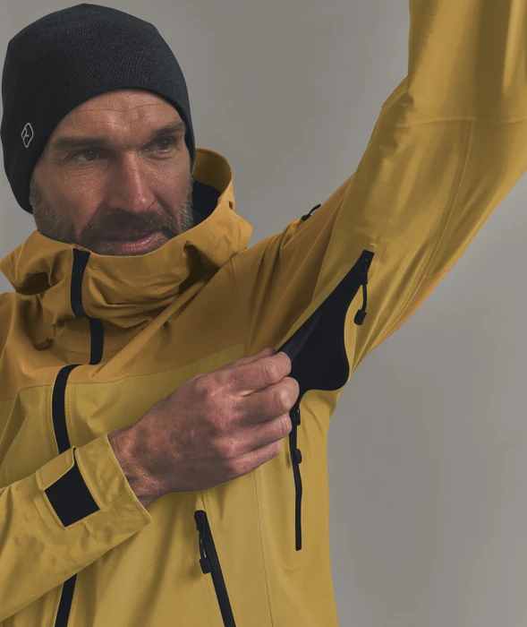 Ortovox Ortler Gore-Tex Funktionsjacke wild cumin (Herren)