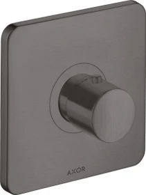 Hansgrohe Axor Citterio M Thermostat brushed black chrome