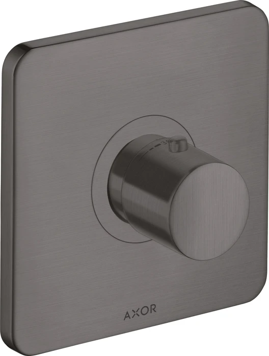 Hansgrohe Axor Citterio M Thermostat brushed black chrome