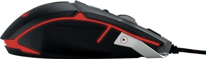 Riotoro Aurox Prism RGB, schwarz, USB