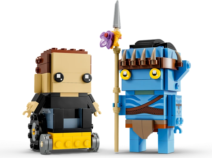 LEGO BrickHeadz - Jake Sully und sein Avatar
