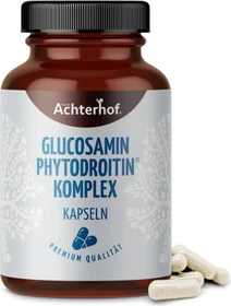 Vom Achterhof Glucosamin Phytodroitin Komplex Kapseln, 120 Stück