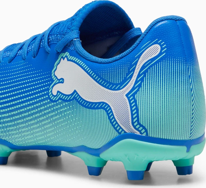 Puma Future 7 Play FG/AG hyperlink blue/mint/puma white (Herren)