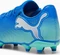 Puma Future 7 Play FG/AG hyperlink blue/mint/puma white (Herren) Vorschaubild