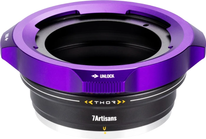 7artisans THOR 4-in-1 Adapter Kit für PL auf E/L/RF/Z violett