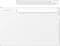 Samsung EF-BX810 Smart Book Cover für Galaxy Tab S9+ / S9 FE+ / S10+, White Vorschaubild