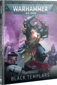Games Workshop Warhammer 40.000 - Codex-Ergänzung: Black Templars (DE)