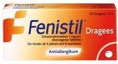 Fenistil Dragees, 20 St