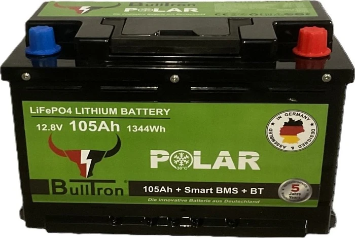 BullTron 12V 105Ah Polar