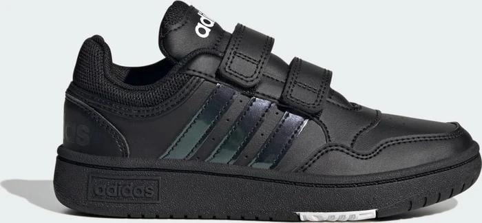 adidas Hoops core black/cloud white (Junior)