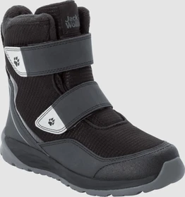 Jack Wolfskin Polar Bear Texapore High VC K schwarz/grau (Junior)