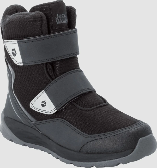 Jack Wolfskin Polar Bear Texapore High VC K schwarz/grau (Junior)