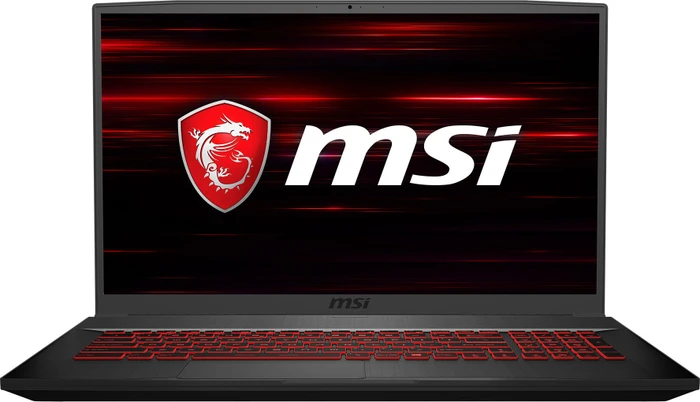 MSI GF75 Thin 9SC-470, Core i7-9750H, 16GB RAM, 512GB SSD, GeForce GTX 1650, DE