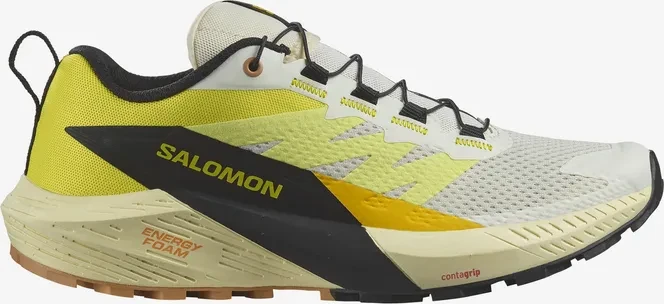 Salomon Sense Ride 5 vanilla ice/sulphur spring/black (Damen)