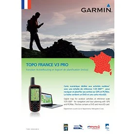Garmin Topo Frankreich v3 Pro Gesamt (deutsch) (PC)