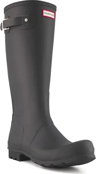 Hunter Boots Original Tall Wellington schwarz (Herren)