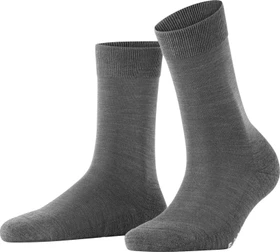 Falke ClimaWool Socken steel mel. (Damen)