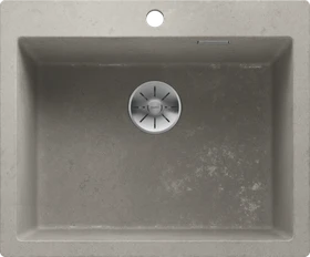 Blanco Pleon 6 InFino Becken mittig beton-style