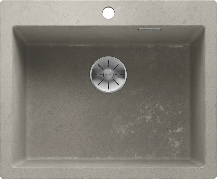 Blanco Pleon 6 InFino Becken mittig beton-style