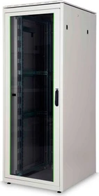 Digitus Professional Unique Serie Serverschrank 42HE, Sicherheitsglastür, IP2X, grau, 1000mm tief