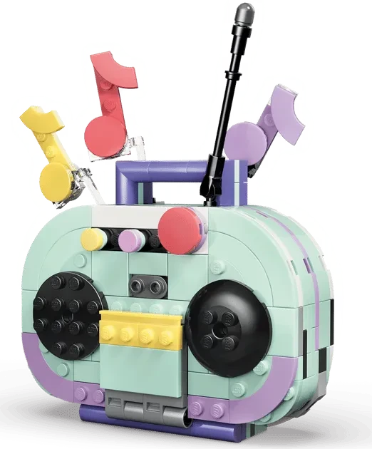 LEGO Creator 3in1 - Deko-Klavier mit Katze