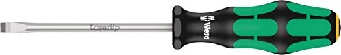 Wera Kraftform Plus Serie 300 334 Schlitz Schraubendreher, 12x200mm