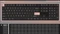 Keychron V6 Max, Carbon Black, 100% Fullsize, LEDs RGB, hot-swap, Gateron Jupiter RED, USB/Bluetooth, US Vorschaubild