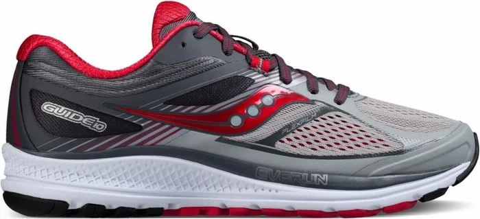 Saucony Guide 10 silver/berry (Damen)