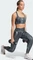 adidas Powerimpact Training Medium-Support 3-Streifen Sport-BH glory grey/carbon/black (Damen) Vorschaubild