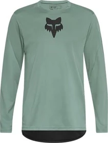 Fox Racing Ranger Fox Head Trikot langarm pine green (Herren)