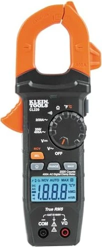 Klein Tools CL Strommesszange-Multimeter