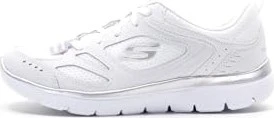 Skechers Summits Suited weiß/silber (Damen)