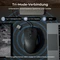 RK Royal Kludge M30 Wireless Gaming Mouse, schwarz/grau, USB/Bluetooth Vorschaubild