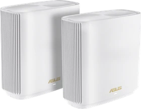 ASUS ZenWiFi AX XT9, AX7800, weiß, 2er-Pack (90IG0740-MO3B40)