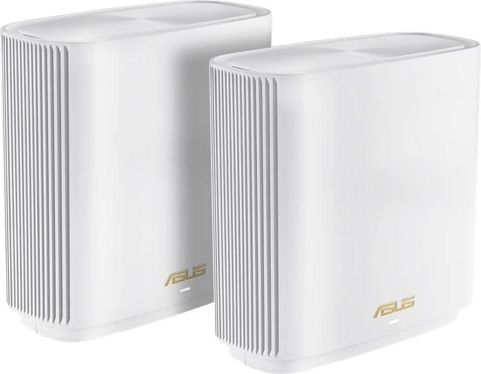 ASUS ZenWiFi AX XT9, AX7800, weiß, 2er-Pack