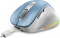 Genius Ergo 9000S Pro Wireless Bluetooth Rechargeable Mini Ergo Silent Mouse, Light Blue, USB/Bluetooth Vorschaubild