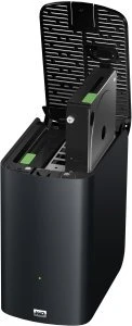 Western Digital My Book Live Duo 4TB, 1x RJ-45 1000Base-T, 1x USB-A 2.0