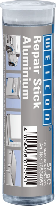 Weicon Repair Stick Aluminium Reparaturknete nicht rostend, 57g