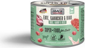 MAC's Cat Ente Kaninchen und Rind Adult, 2.40kg (12x 200g)