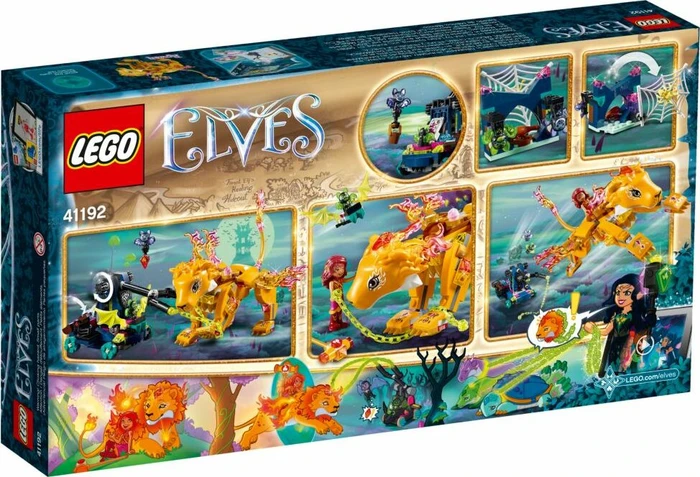 LEGO Elves - Azari und die Falle für den Feuerlöwen