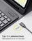 Inateck Ultraleicht Tastatur Hülle für iPad 11 A16/iPad Air 7/iPad Pro 11", schwarz, DE Vorschaubild